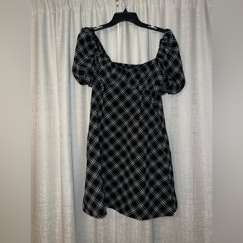 H&M Medium Black Dress